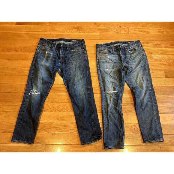 Bonobos Denim - Bonobos The Blue Jeans Size 35/30 Lot of 2